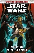 Cover-Bild zum Titel 'Star Wars Comics: Darth Vader - Skywalker im Visier' von 'Greg Pak, Raffaele Ienco'