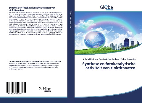 Synthese en fotokatalytische activiteit van zinktitanaten - Mykola Nikolenko, Anastasiia Kalashnykova, Vadym Kovalenko