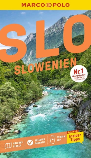 MARCO POLO Reiseführer Slowenien - Veronika Wengert, Daniela Schetar, Friedrich Köthe