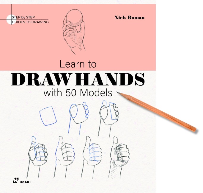 Learn to Draw Hands with 50 Models - Niels Roman