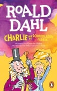 Cover-Bild zum Titel 'Charlie und die Schokoladenfabrik' von 'Roald Dahl'