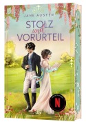 Cover-Bild zum Titel 'Stolz und Vorurteil' von 'Jane Austen'