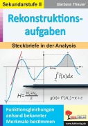 Cover-Bild zum Titel 'Rekonstruktionsaufgaben' von 'Barbara Theuer'
