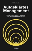 Cover-Bild zum Titel 'Aufgeklärtes Management' von 'Stefan Barth'