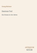 Cover-Bild zum Titel 'Dantons Tod' von 'Georg Büchner'