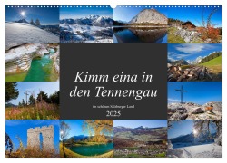 Kimm eina in den Tennengau (Wandkalender 2025 DIN A2 quer), CALVENDO Monatskalender - Christa Kramer