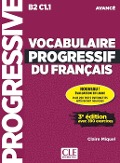 Vocabulaire progressif du français. Schülerbuch + Online - 