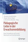 Cover-Bild zum Titel 'Pädagogische Liebe in der Erwachsenenbildung' von ''