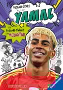 Cover-Bild zum Titel 'Fußball-Stars - Alles über Yamal. Vom Fußball-Talent zum Megastar' von 'Simon Mugford'