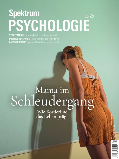 Spektrum Psychologie 5/2025 Mama im Schleudergang - Spektrum der Wissenschaft