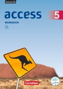 Cover-Bild zum Titel 'English G Access Band 5: 9. Schuljahr - Allgemeine Ausgabe - Workbook mit Audios online' von 'Jennifer Seidl, Eleanor Toal'