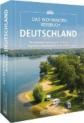 Cover-Bild zum Titel 'Das Wohnmobil Reisebuch Deutschland' von 'Michael Moll, Eva Becker'