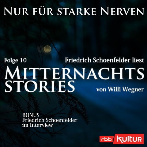Mitternachtsstories von Willi Wegner - Willi Wegner