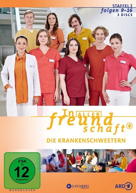 In aller Freundschaft - Die Krankenschwestern - Peter Ackermann-Laubenstein, Boris Anderson, Kerstin Höckel, Gerd Lurz, Günter Overmann