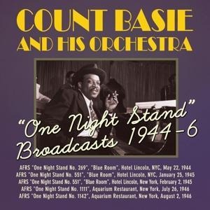 "One Night Stand" Broadcasts - Count Basie