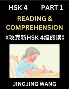 Cover-Bild zum Titel 'Chinese HSK Level 4 Reading and Comprehension (Part 1)- Mock Test Series for HSK Level 5, A Guide to Self-learn and Pass Mandarin Chinese Test' von 'Jingjing Wang'