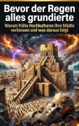 Cover-Bild zum Titel 'Bevor der Regen alles grundierte' von 'Anna-Lena Müller'