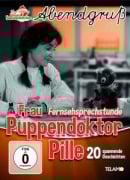 Cover-Bild zum Titel 'Frau Puppendoktor Pille:Fernsehsprechstunde' von 'Unser Sandmännchen-Abendgruá'