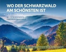 Cover-Bild zum Titel 'Wo der Schwarzwald am schönsten ist' von 'Astrid Lehmann'