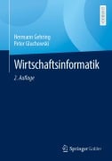 Cover-Bild zum Titel 'Wirtschaftsinformatik' von 'Hermann Gehring, Peter Gluchowski'
