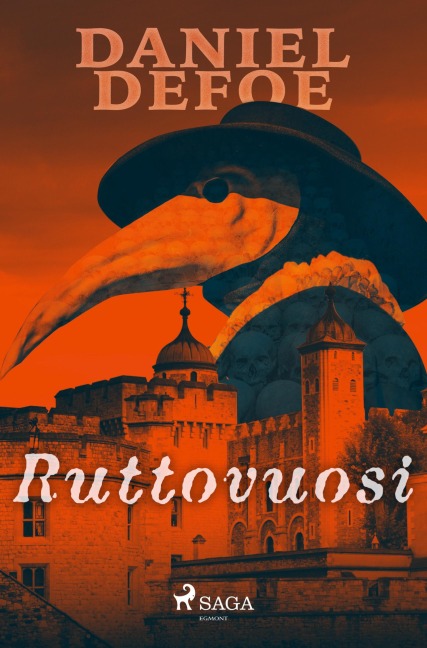 Ruttovuosi - Daniel Defoe