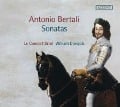 Cover-Bild zum Titel 'Antonio Bertali: Sonatas' von 'Le Concert BriseWilliam Dongois'