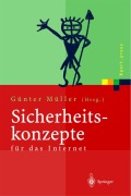 Cover-Bild zum Titel 'Sicherheitskonzepte für das Internet' von ''