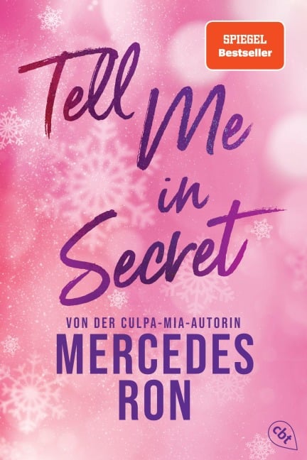 Tell Me in Secret - Mercedes Ron