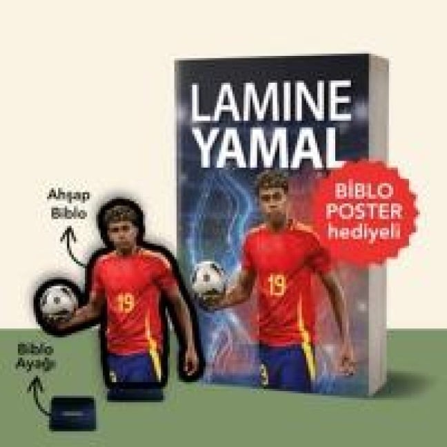 Lamine Yamal - Biblo Poster Hediyeli - Kerem Tek