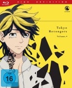 Cover-Bild zum Titel 'Tokyo Revengers - Staffel 1 - Vol.4 - Blu-ray' von 'Kouichi Hatsumi'