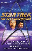 Cover-Bild zum Titel 'Star Trek - The Next Generation: Soldaten des Schreckens' von 'Dean Wesley Smith, Kristine Kathryn Rusch'