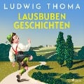 Cover-Bild zum Titel 'Lausbubengeschichten' von 'Ludwig Thoma'