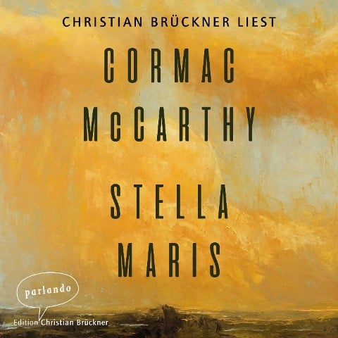 Stella Maris - Cormac McCarthy