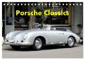 Porsche Classics (Tischkalender 2024 DIN A5 quer), CALVENDO Monatskalender - Arie Wubben