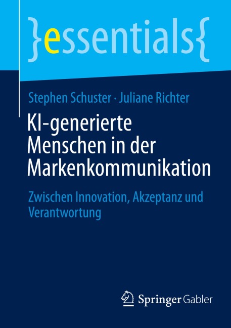 KI-generierte Menschen in der Markenkommunikation - Stephen Schuster, Juliane Richter