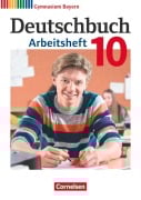 Cover-Bild zum Titel 'Deutschbuch Gymnasium 10. Jahrgangsstufe - Bayern - Arbeitsheft mit Lösungen' von 'Katrin Flexeder-Asen, Markus Peter, Konrad Wieland, Martin Scheday'