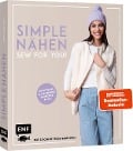 Cover-Bild zum Titel 'simple NÄHEN - Sew for you! Praktische Alltagsmode in Größe 34-50' von 'JULESNaht'