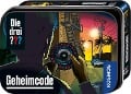 Cover-Bild zum Titel 'Die drei ??? Geheimcode' von ''