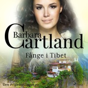 Cover-Bild zum Titel 'Fånge i Tibet' von 'Barbara Cartland'
