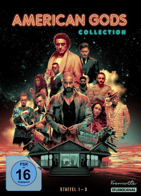 American Gods Collection - Bryan Fuller, Neil Gaiman, Michael Green, Maria Melnik, Robert Richardson