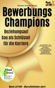 Cover-Bild zum Titel 'Bewerbungs-Champions - Beziehungsaufbau als Schlüssel für die Karriere' von 'Simone Janson'