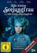 Cover-Bild zum Titel 'Die kleine Seejungfrau' von 'Hans Christian Andersen, Ota Hofman, Karel Kachyna, Zdenek Liska'