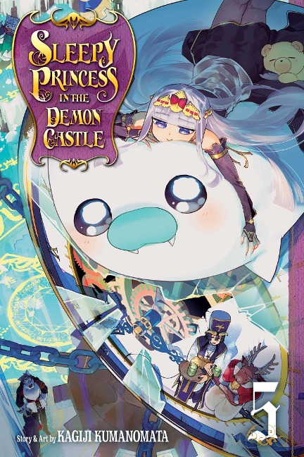 Sleepy Princess in the Demon Castle, Vol. 5 - Kagiji Kumanomata