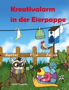 Cover-Bild zum Titel 'Kreativparty in der Eierpappe' von 'Heike Jaworski'