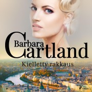 Cover-Bild zum Titel 'Kielletty rakkaus' von 'Barbara Cartland'