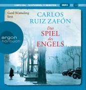 Cover-Bild zum Titel 'Das Spiel des Engels' von 'Carlos Ruiz Zafón'