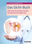 Cover-Bild zum Titel 'Das Gicht-Buch' von 'Heike Bueß-Kovács'