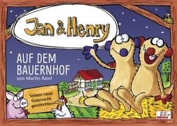 Cover-Bild zum Titel 'Jan & Henry - Auf dem Bauernhof' von 'Martin Reinl'