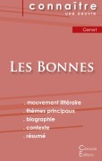 Cover-Bild zum Titel 'Fiche de lecture Les Bonnes de Jean Genet (analyse littéraire de référence et résumé complet)' von 'Jean Genet'