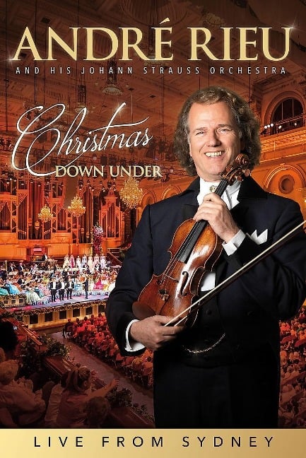 Christmas Down Under - Live from Sydney. CD - André Rieu